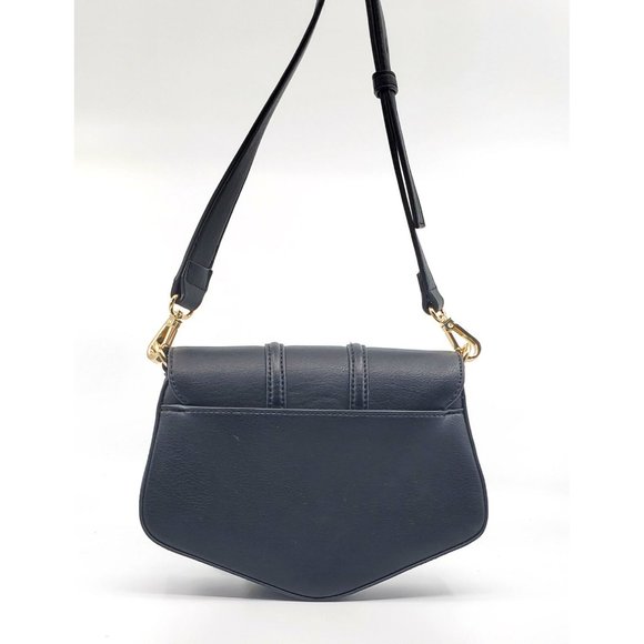 INC Black Megann Geo Crossbody with Minor Defects – Save 40% - Picture 5 of 6